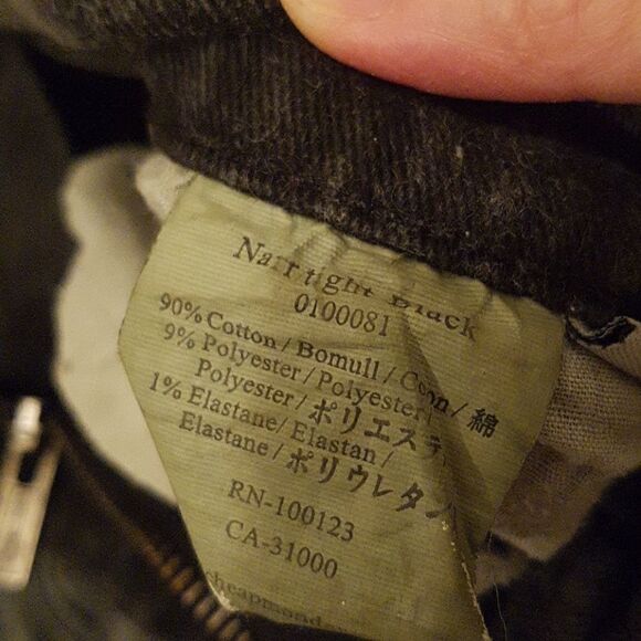 2/$20  Cheap Monday Narr Tight Black jeans size 26 - Picture 4 of 11